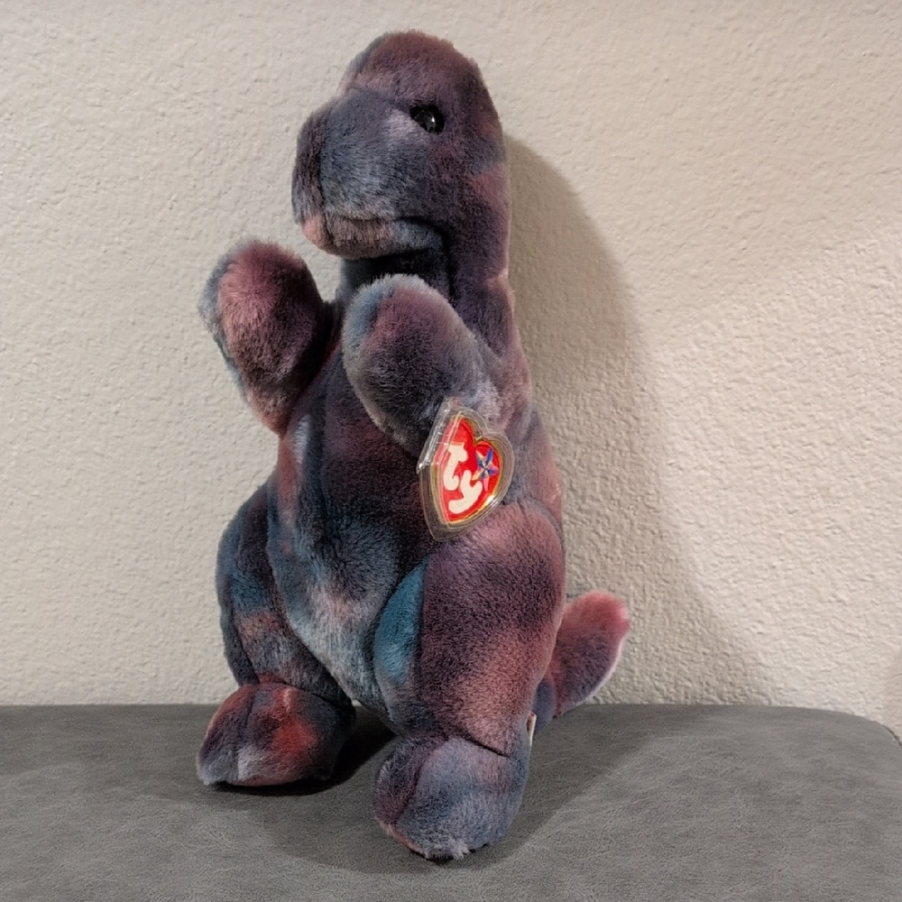 Vintage 1999 11" "Rex" Dinosaur Beanie Baby